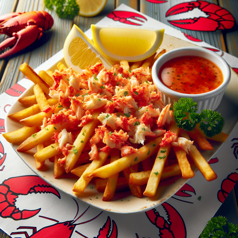 Red Lobster Crab Fries