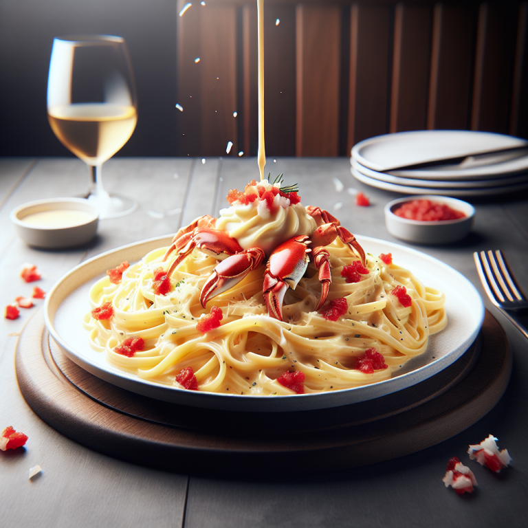 Red Lobster Crab Linguini Alfredo