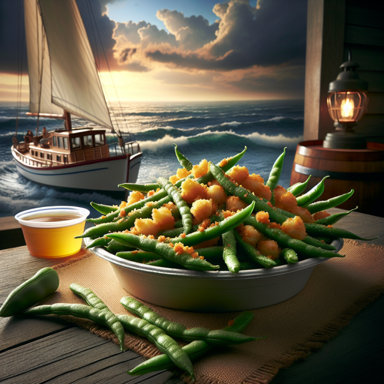 Red Lobster Crispy Green Beans