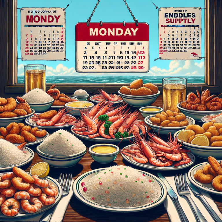 Red Lobster Endless Shrimp Monday