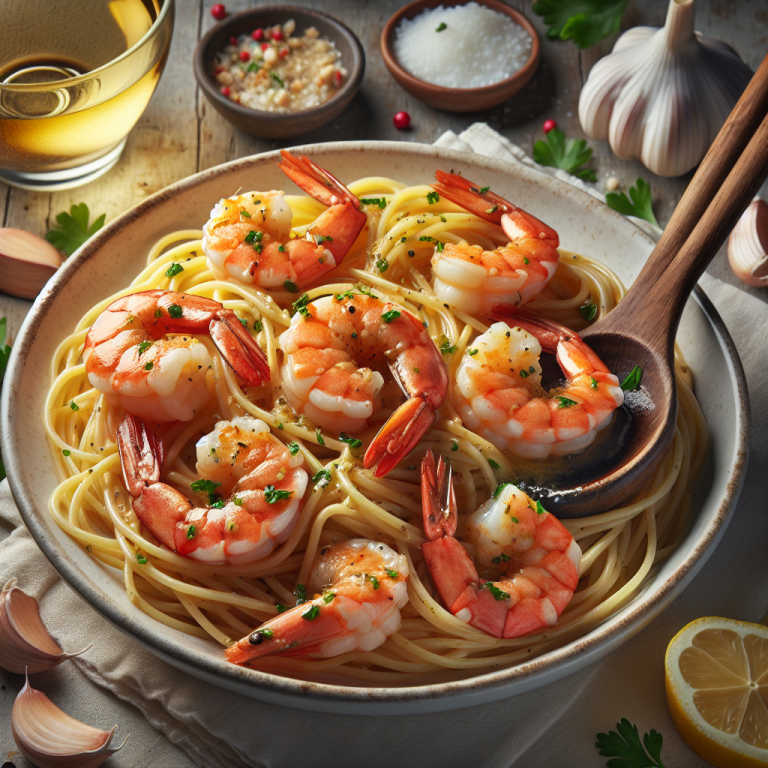 Red Lobster Garlic Shrimp Scampi