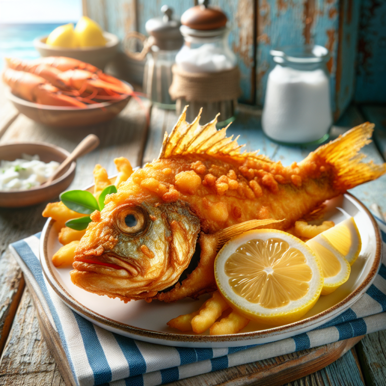 Red Lobster Golden Fried Fish