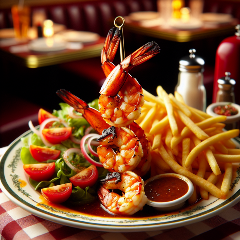 Red Lobster Grilled Shrimp Skewer