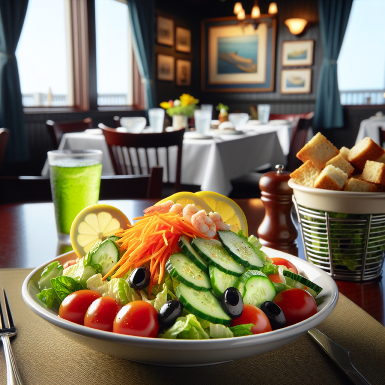 Red Lobster House Salad