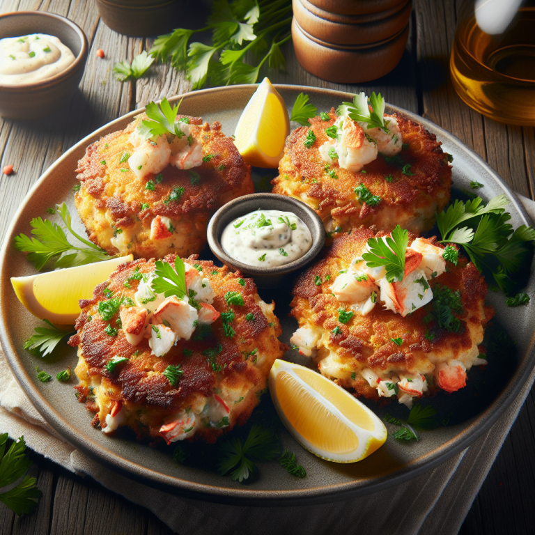 Red Lobster Jumbo Lump Crab Cakes