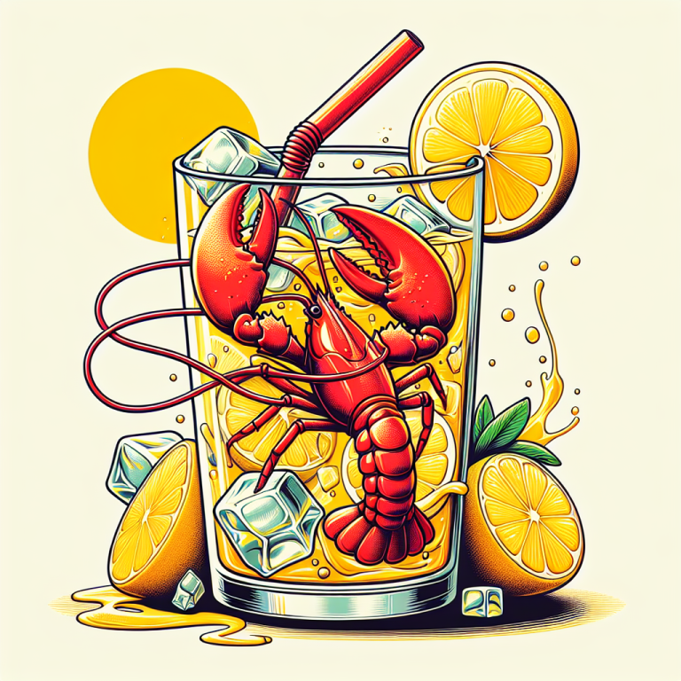 Red Lobster Lemonade