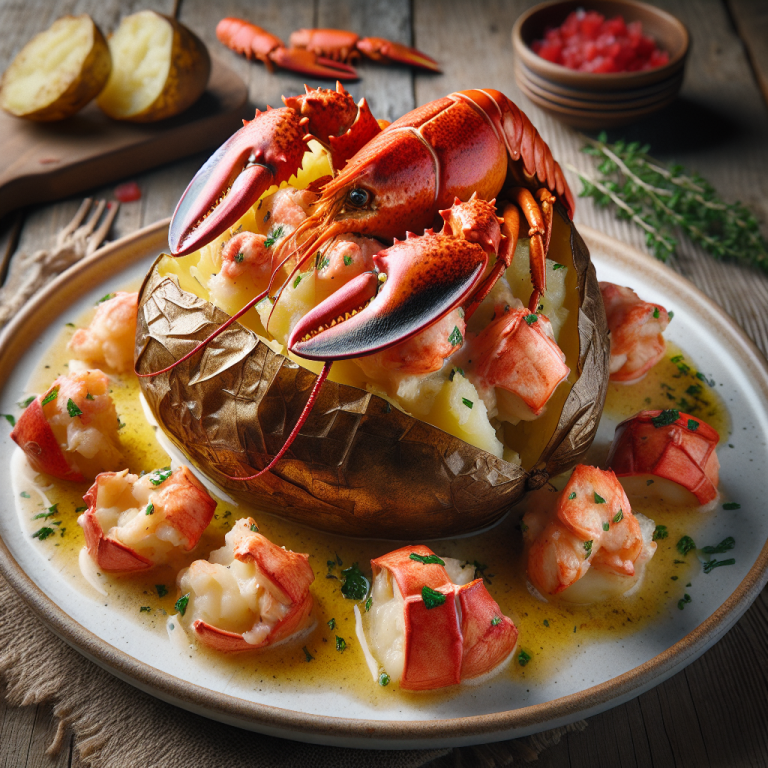 Red Lobster Lobster Baked Potato