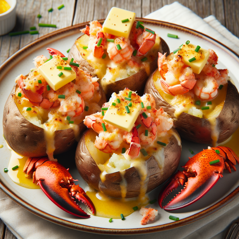 Red Lobster Lobster Topped Potatoes