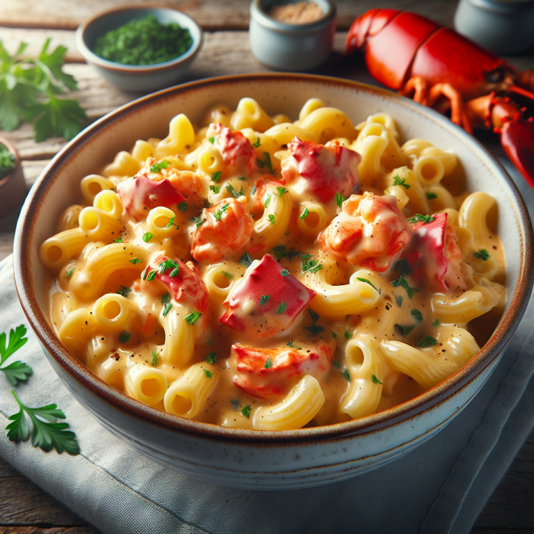 Red Lobster Mac And Cheese