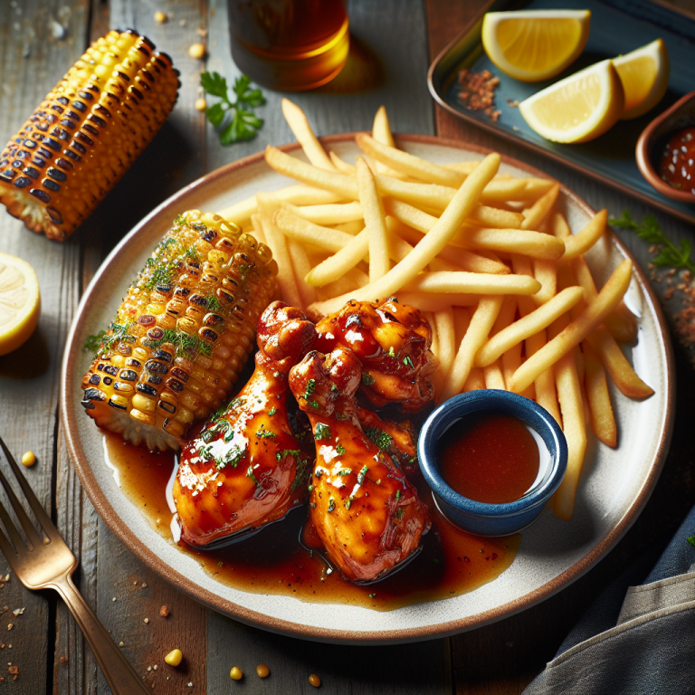 Red Lobster Maple Glazed Chicken Lunch