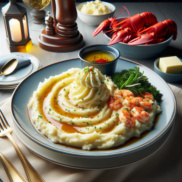 Red Lobster Mashed Potatoes