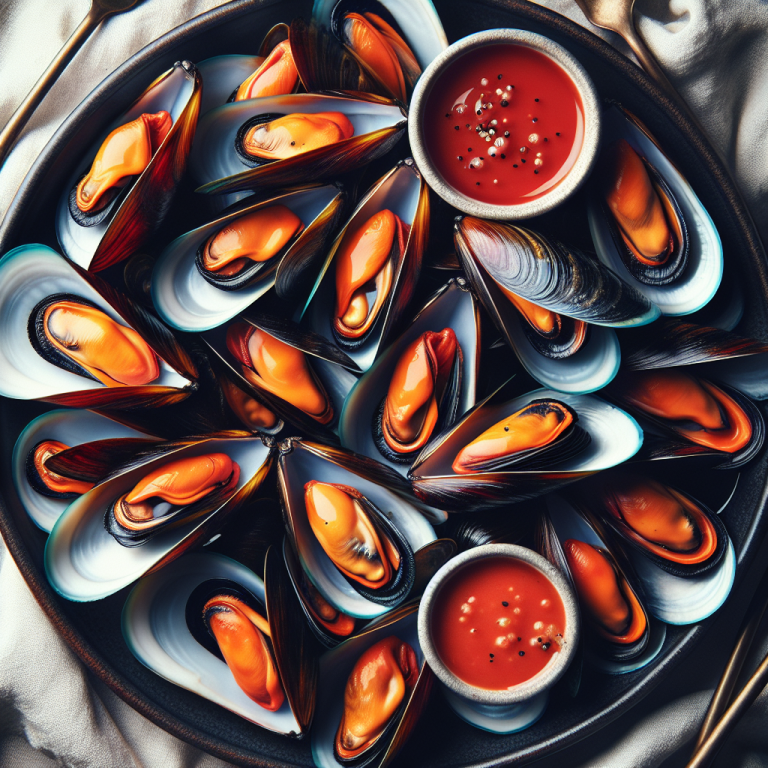 Red Lobster Mussels