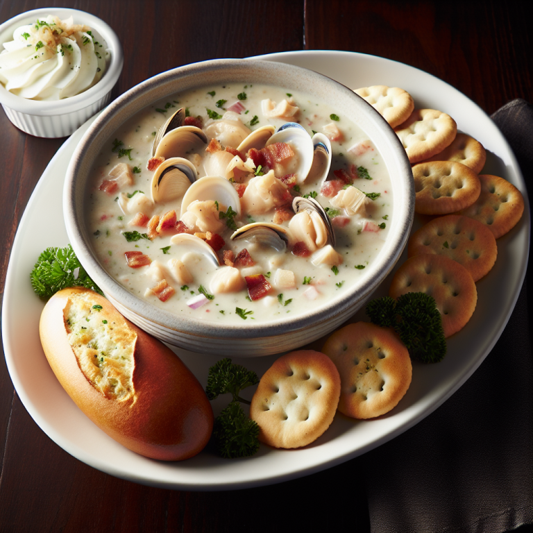 Red Lobster New England Clam Chowder