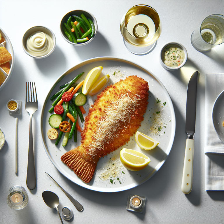 Red Lobster Parmesan Crusted Tilapia