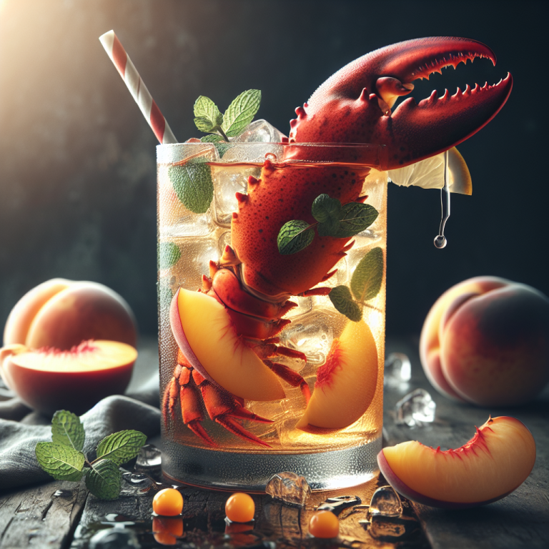 Red Lobster Peach Tea