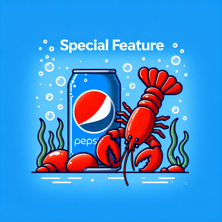 Red Lobster Pepsi