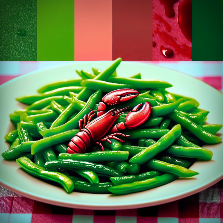 Red Lobster Petite Green Beans