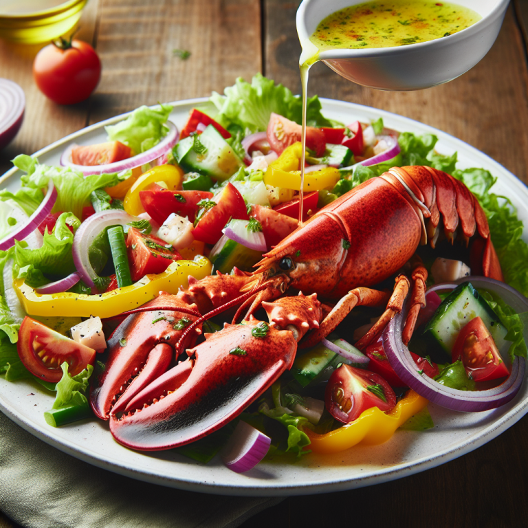 Red Lobster Salad Nutrition