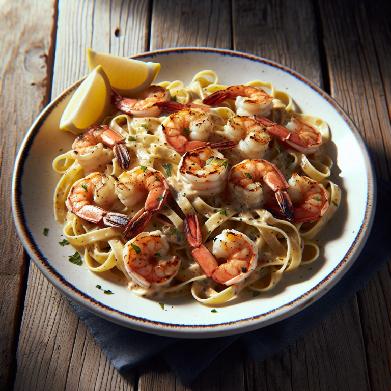 Red Lobster Shrimp Alfredo Calories