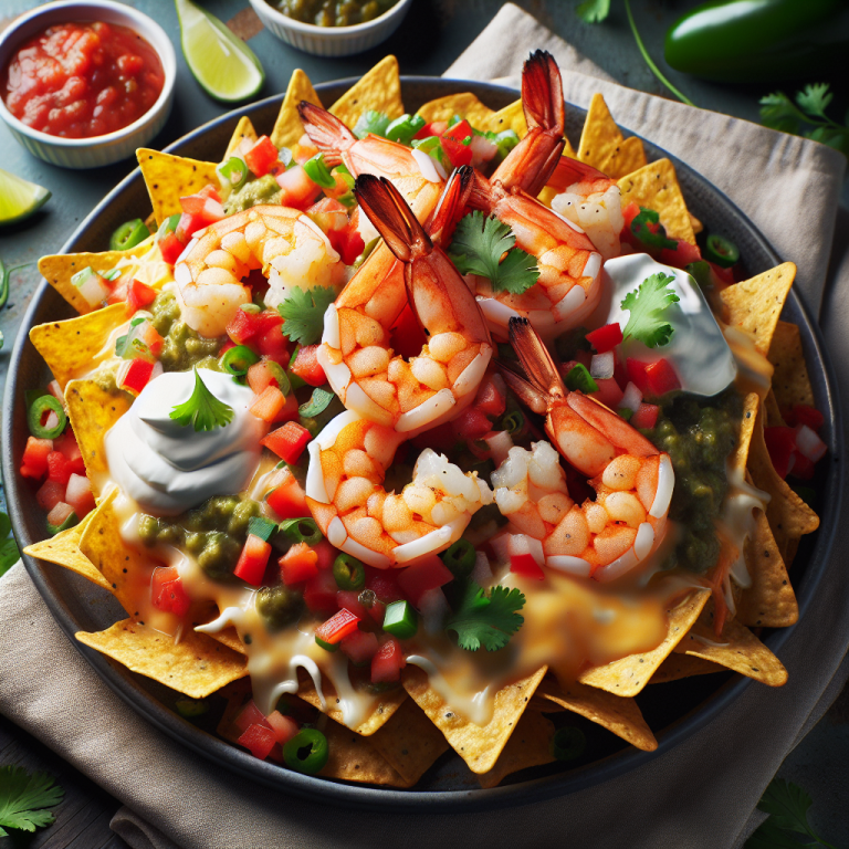 Red Lobster Shrimp Nachos