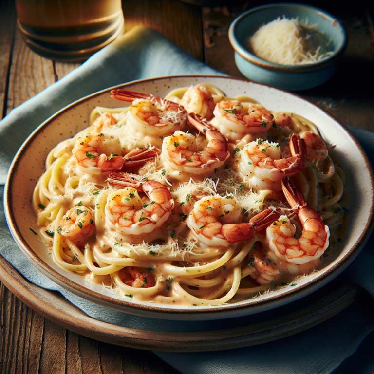 Red Lobster Shrimp Pasta