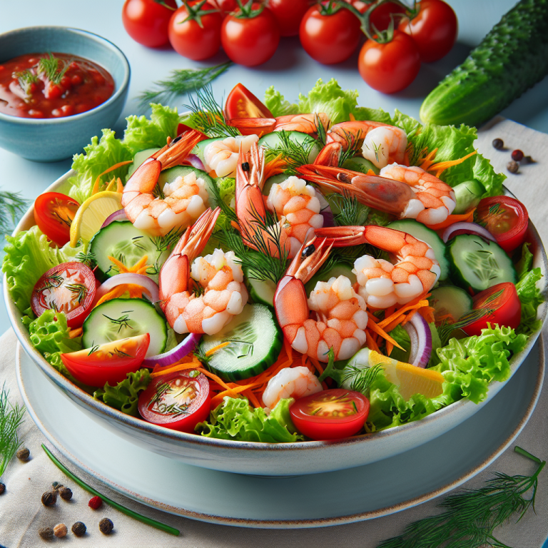 Red Lobster Shrimp Salad