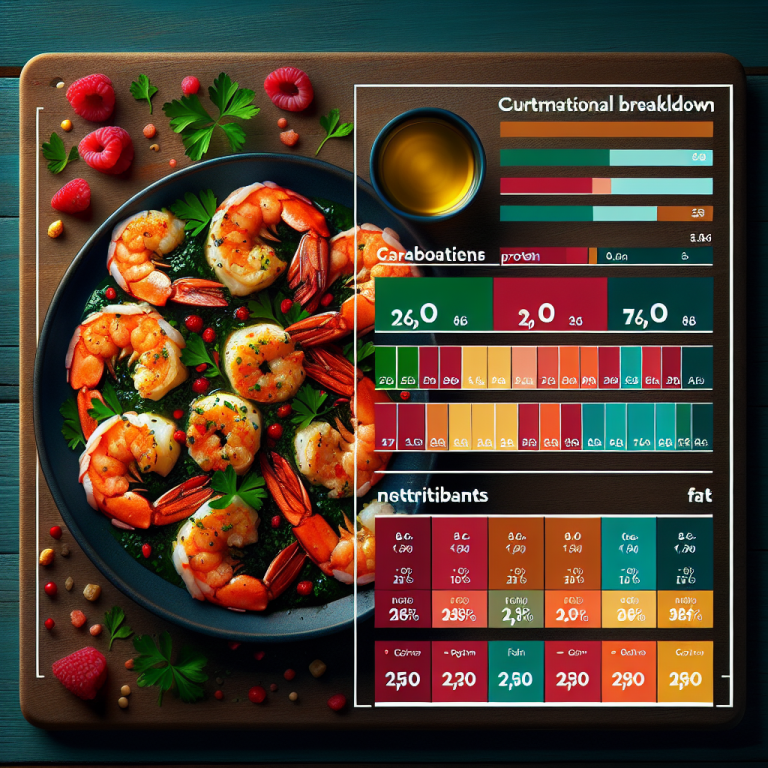 Red Lobster Shrimp Scampi Nutrition