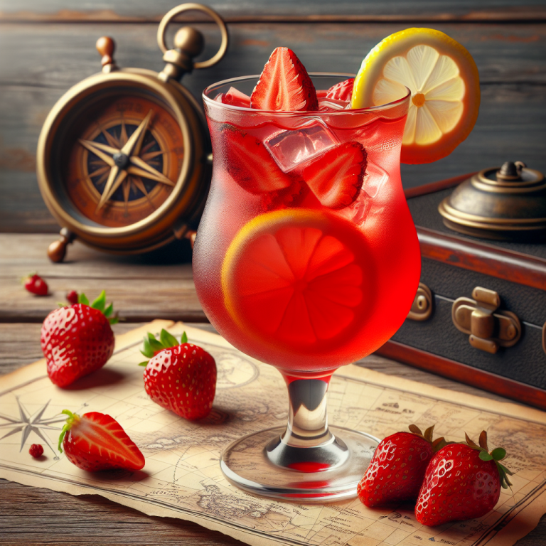 Red Lobster Strawberry Lemonade