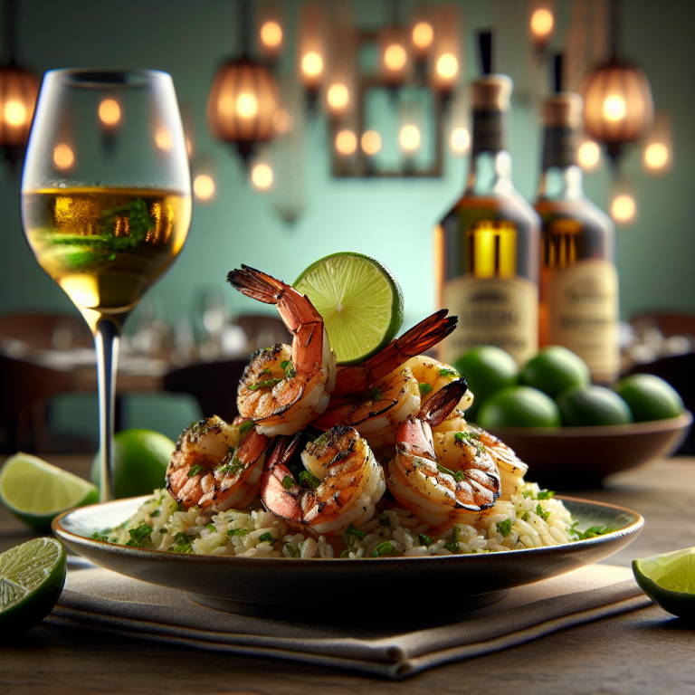 Red Lobster Tequila Lime Shrimp