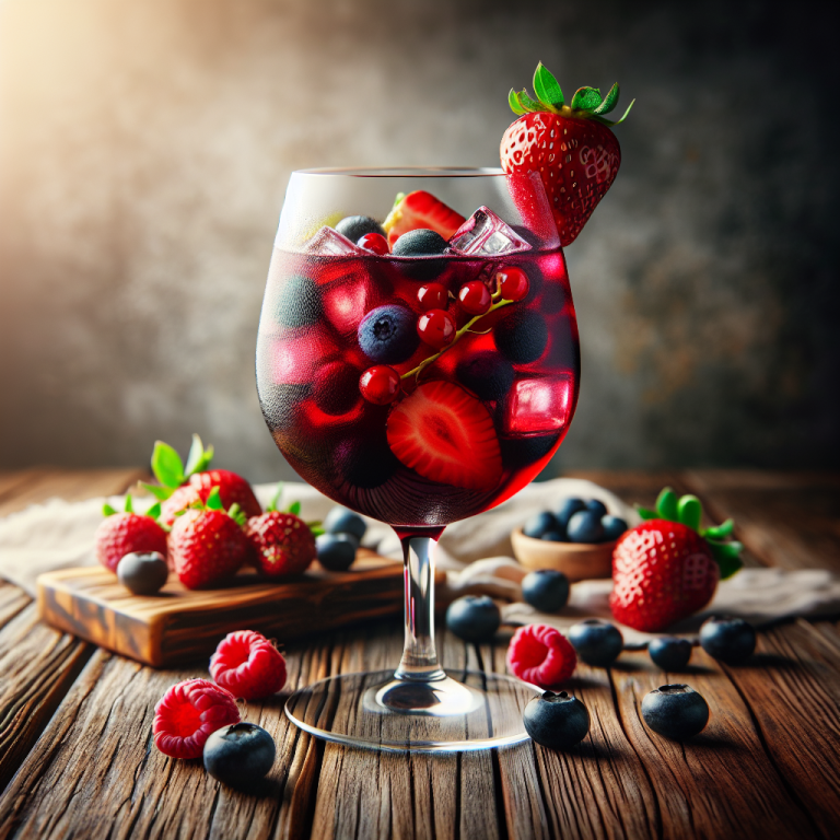 Red Lobster Triple Berry Sangria