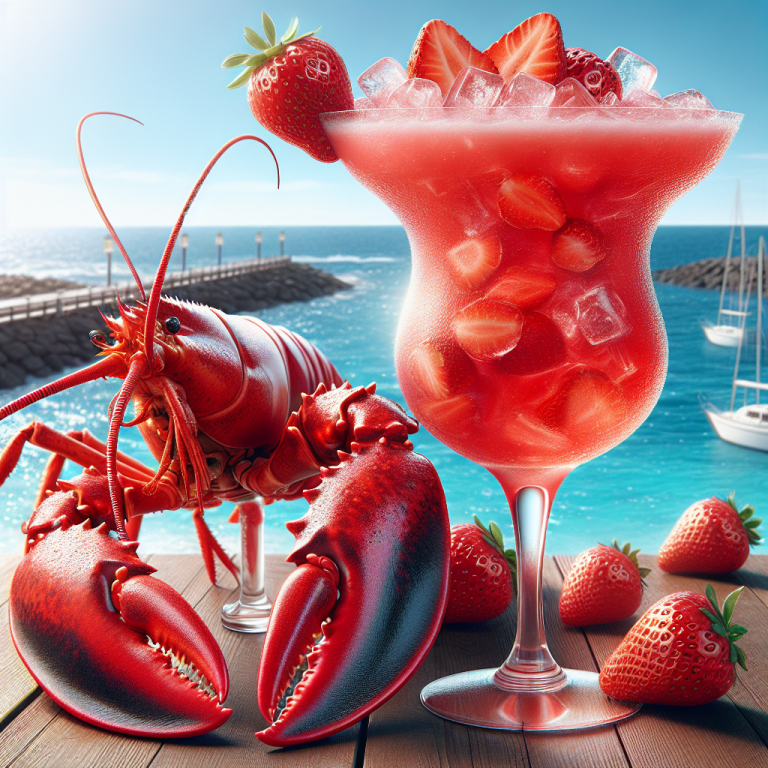 Strawberry Daiquiri Red Lobster