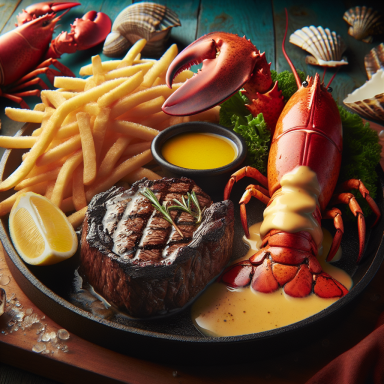 Surf And Turf Red Lobster