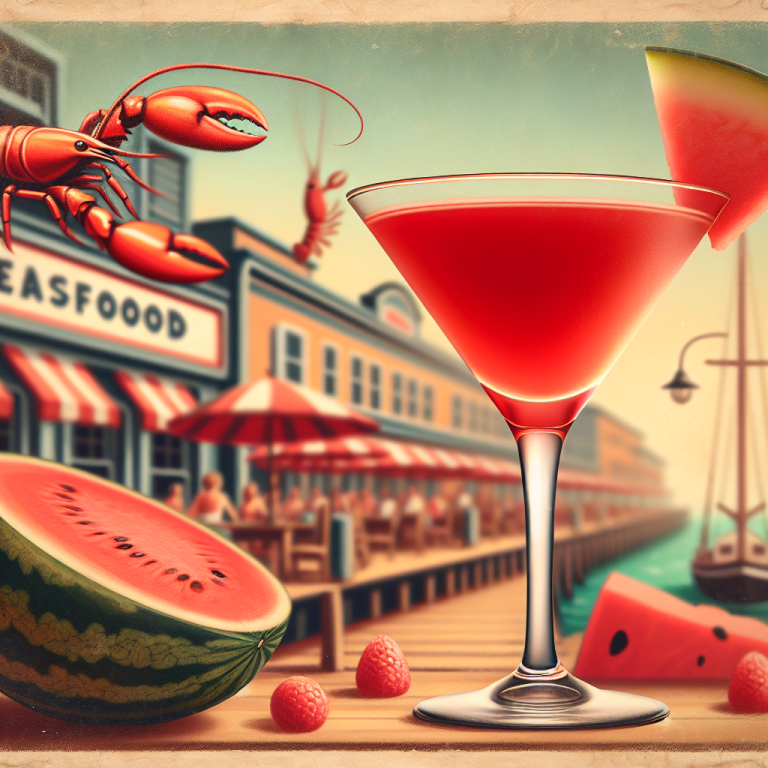 Watermelon Martini Red Lobster