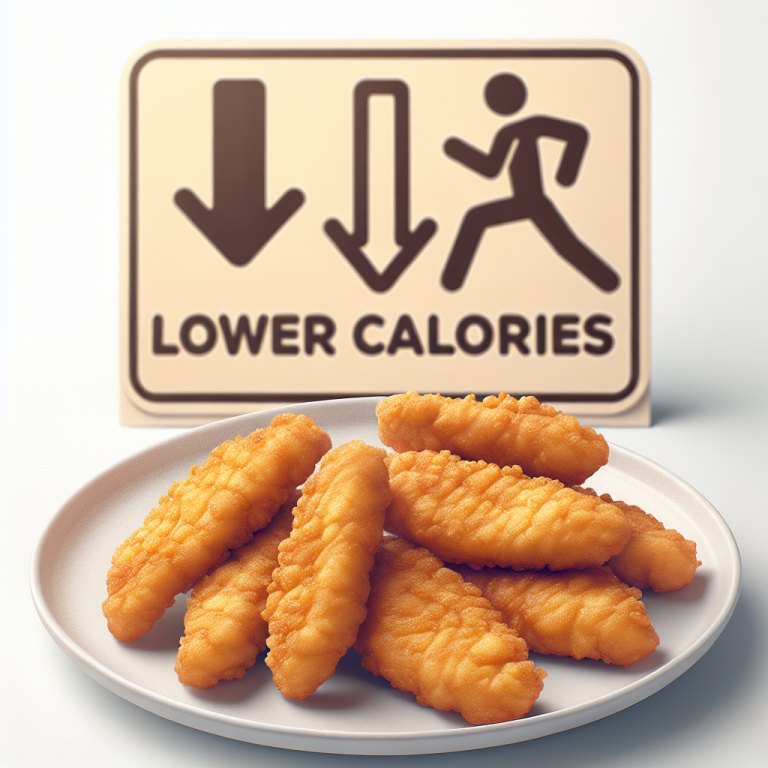 Arbyʼs 5 Piece Chicken Tenders Calories