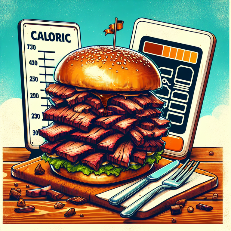 ArbyʼS Brisket Calories