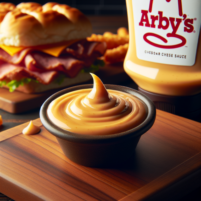 ArbyʼS Cheddar Cheese Sauce