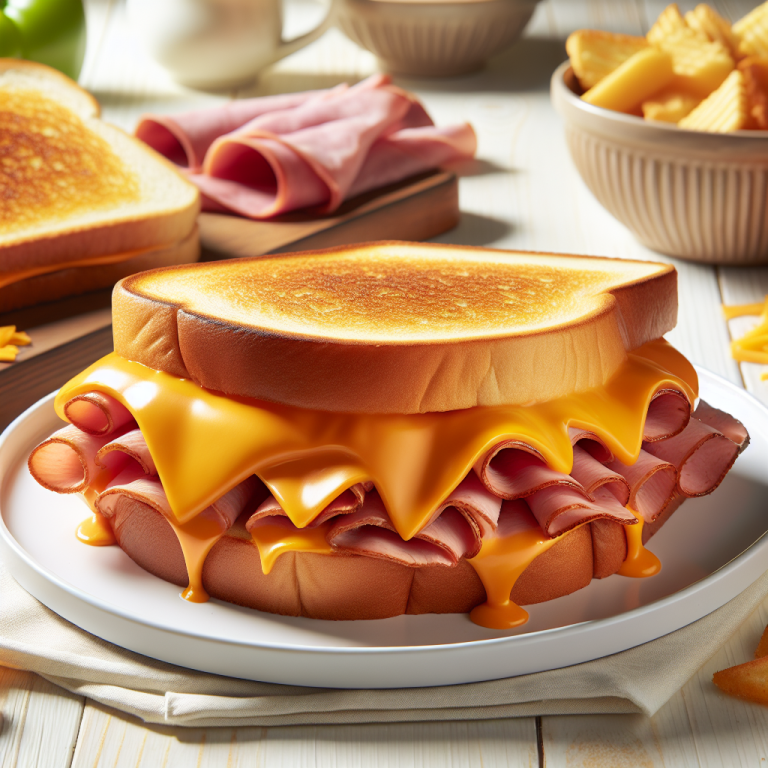 Arbyʼs Cheddar Melt