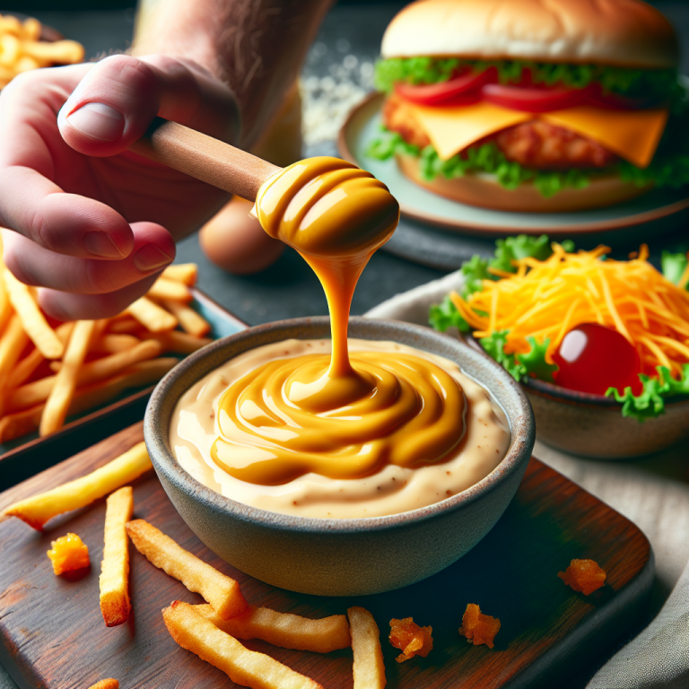 Arbyʼs Cheddar Sauce