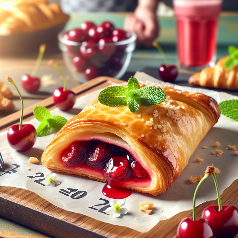 ArbyʼS Cherry Turnover Calories