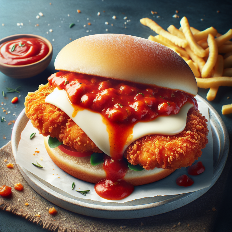 Arbyʼs Chicken Parm