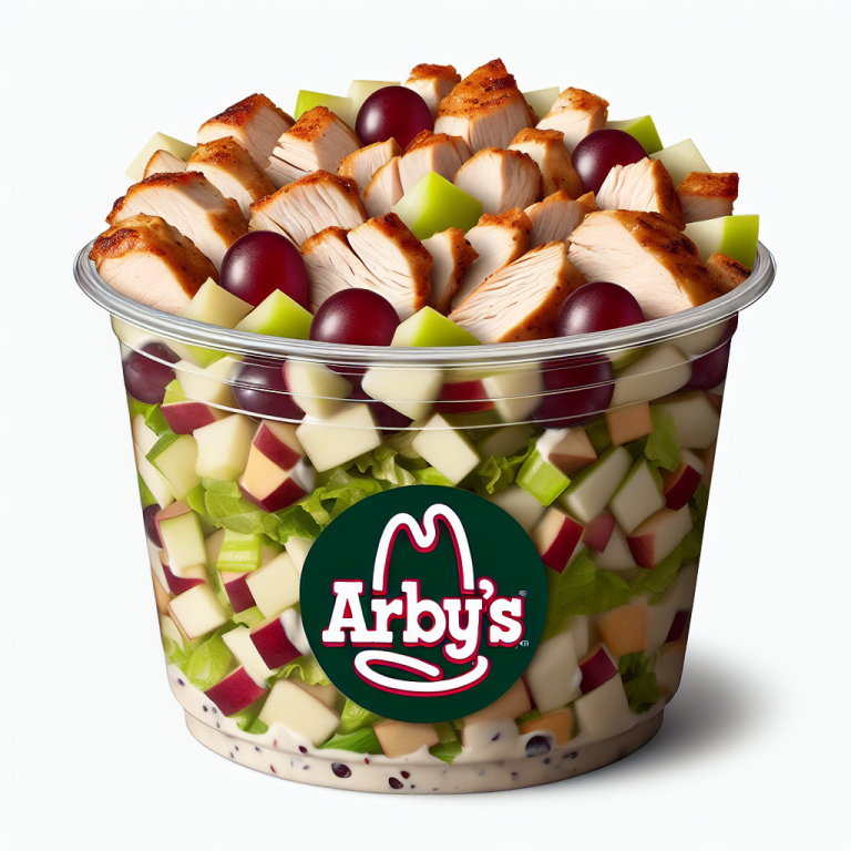 Arbyʼs Chicken Salad