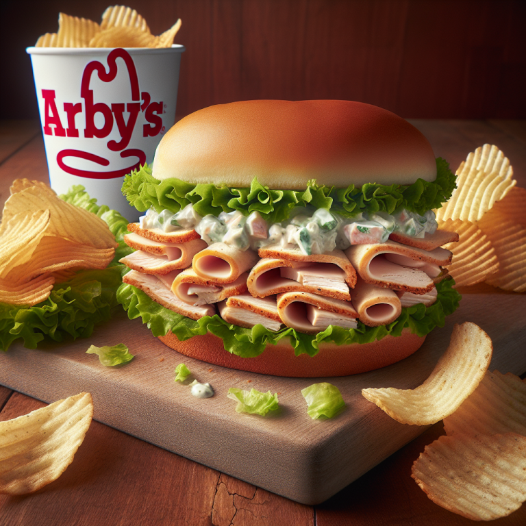 ArbyʼS Chicken Salad Sandwich