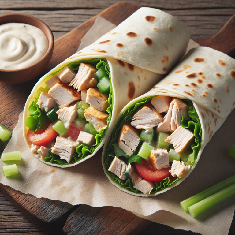 ArbyʼS Chicken Salad Wrap