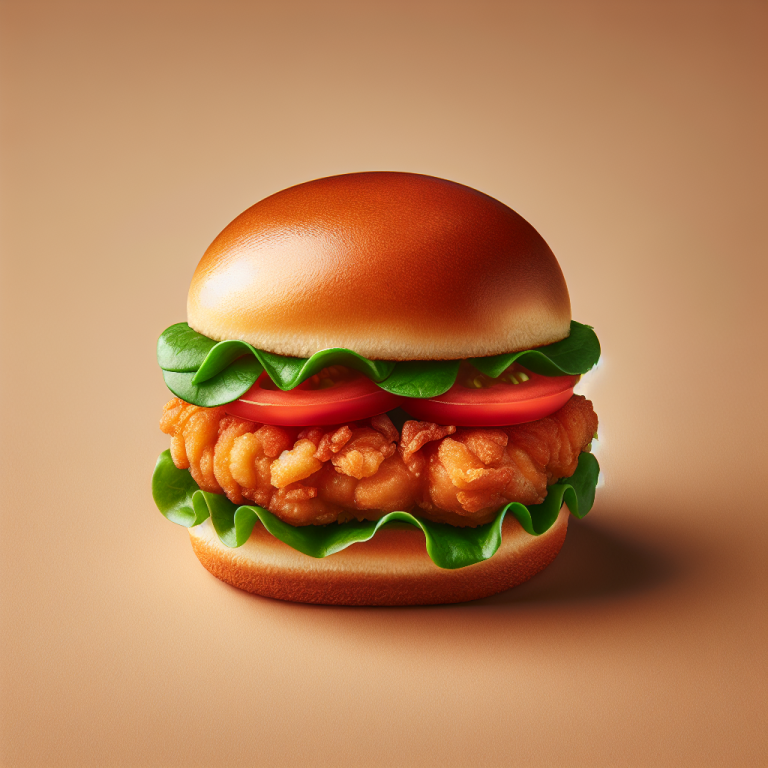 Arbyʼs Chicken Slider