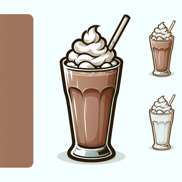 Arbyʼs Chocolate Shake