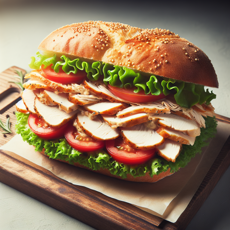 Arbyʼs Classic Roast Chicken Sandwich