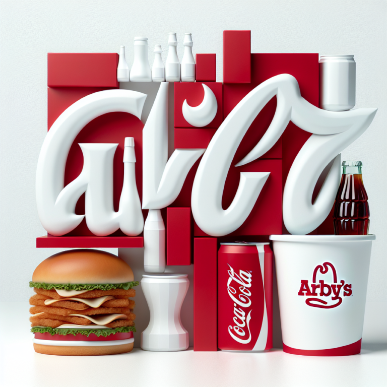 Arbyʼs Coca Cola