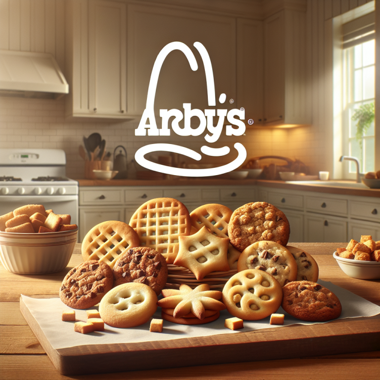 Arbyʼs Cookies