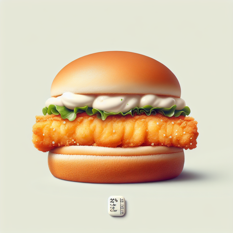 Arbyʼs Crispy Fish Sandwich Calories