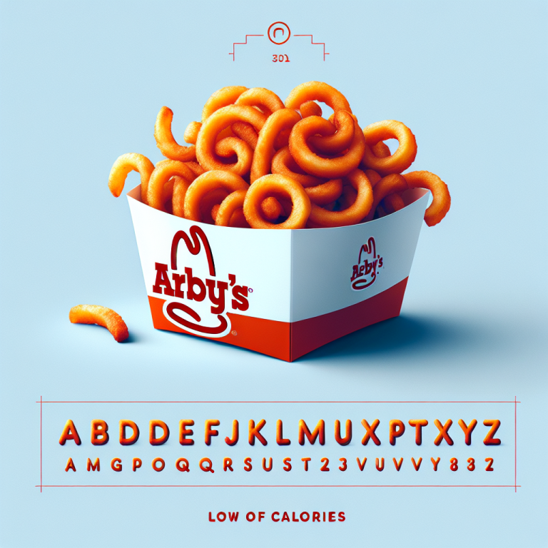 Arbyʼs Curly Fries Calories Small